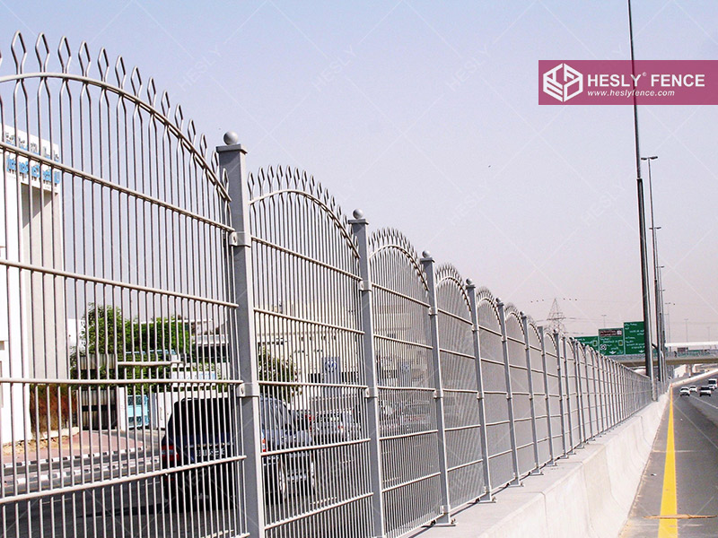 decorative double wire fencing