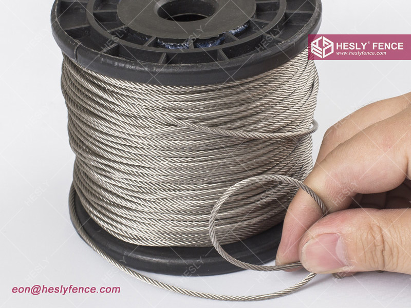 3.0mm stainless steel wire rope