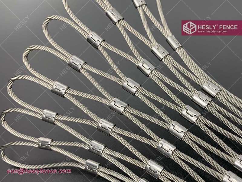 316 stainless steel wire rope mesh