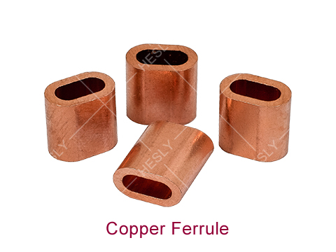 copper sleeves