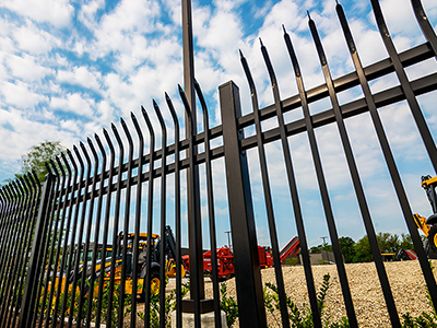 Garrison Steel Fence