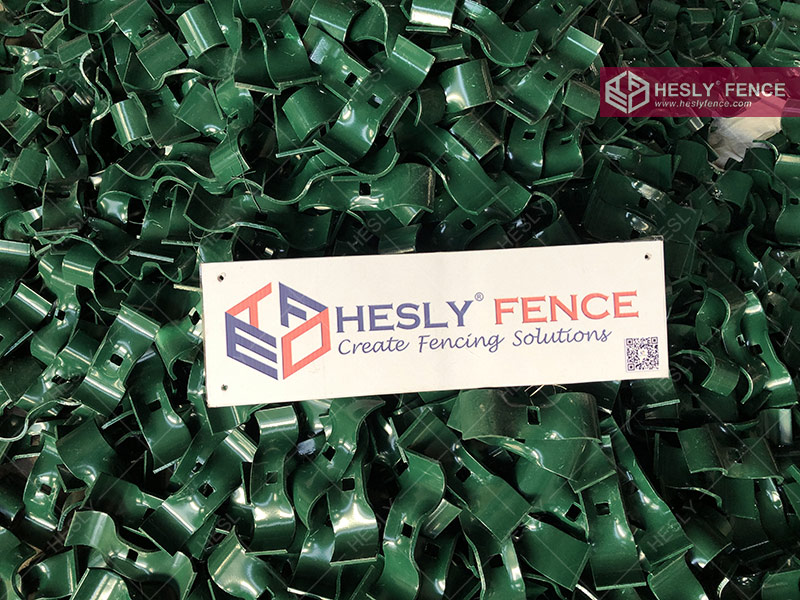 Temporary Fencing Clamps_Wire Mesh Fence, Wind Break Fence, Military ...