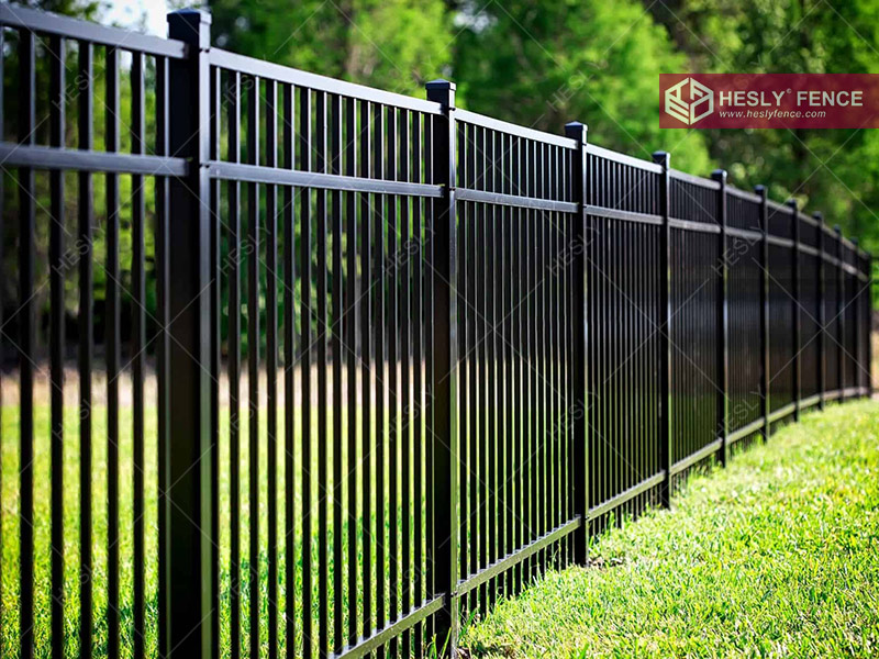 Flat Top Steel Tubular Fence_Wire Mesh Fence, Wind Break Fence, Military  Defensive Barrier, Razor Wire, Rockfall Barriers