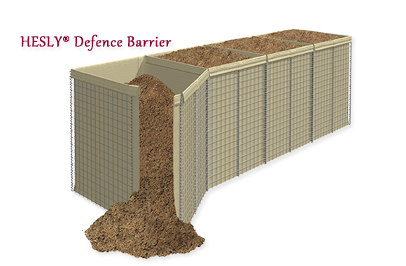 Wire Mesh Fence, Wind Break Fence, Military Defensive Barrier, Razor ...