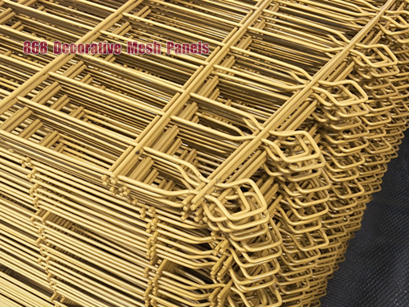 868 mesh fence panels