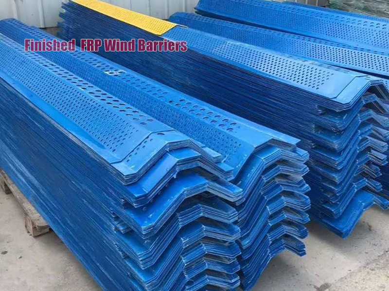 HESLY FRP Wind Barriers China Exporter