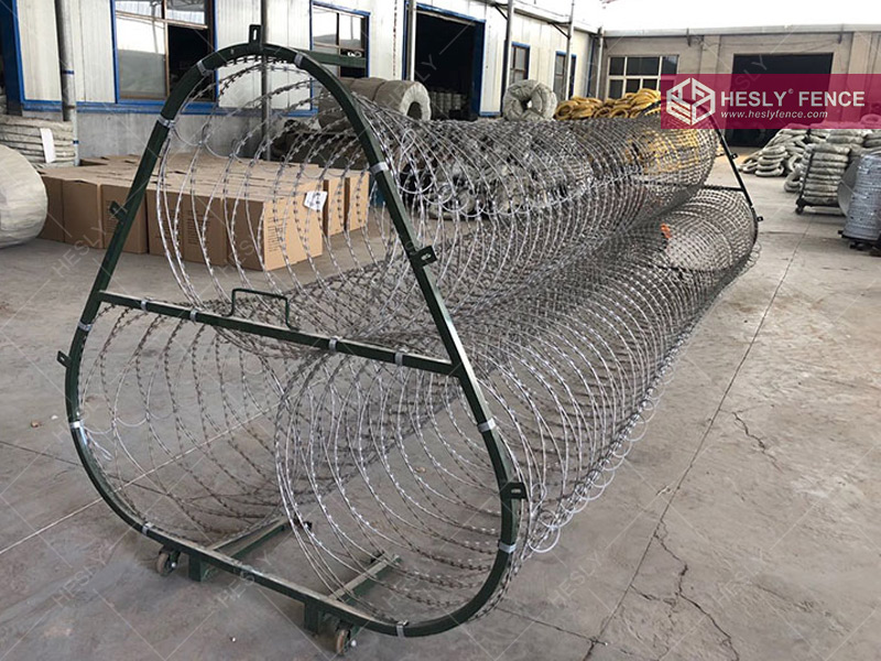 rapid deployment razor wire China factory supplier