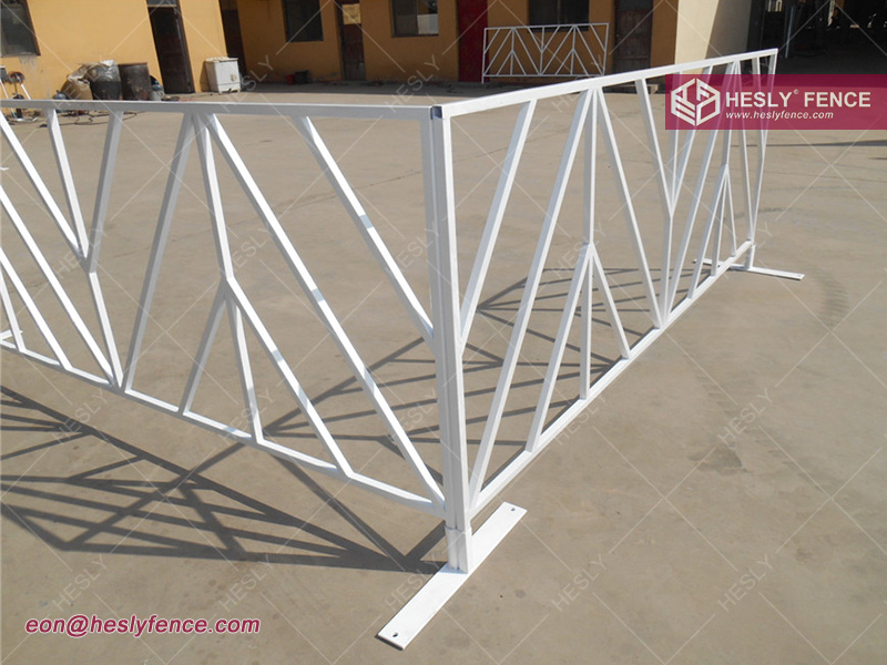 ornamental crowd control barriers