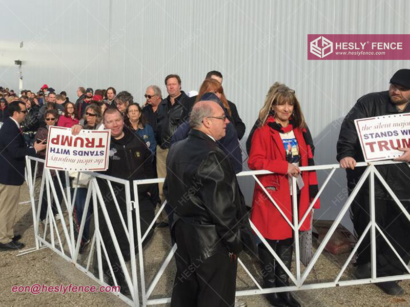 crowd control barriers exporter