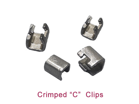 stainless steel rope mesh clips
