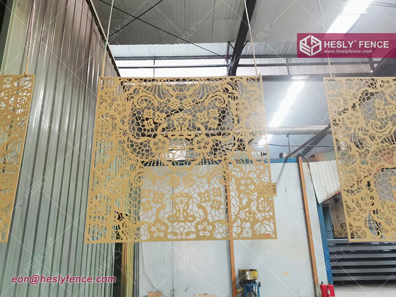 laser cut metal sheet China Factory