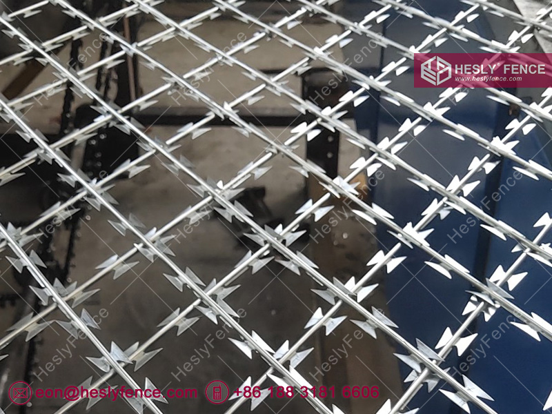 Welded Razor Mesh Fencing