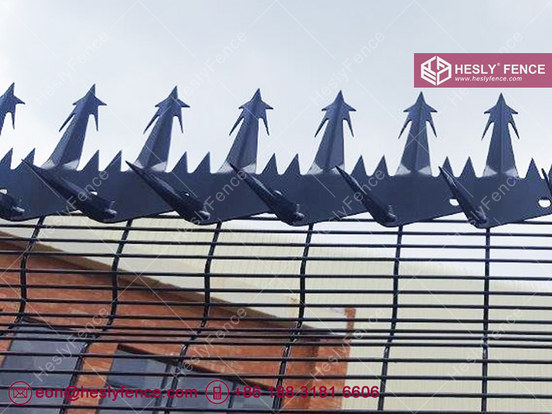 fence security spikes