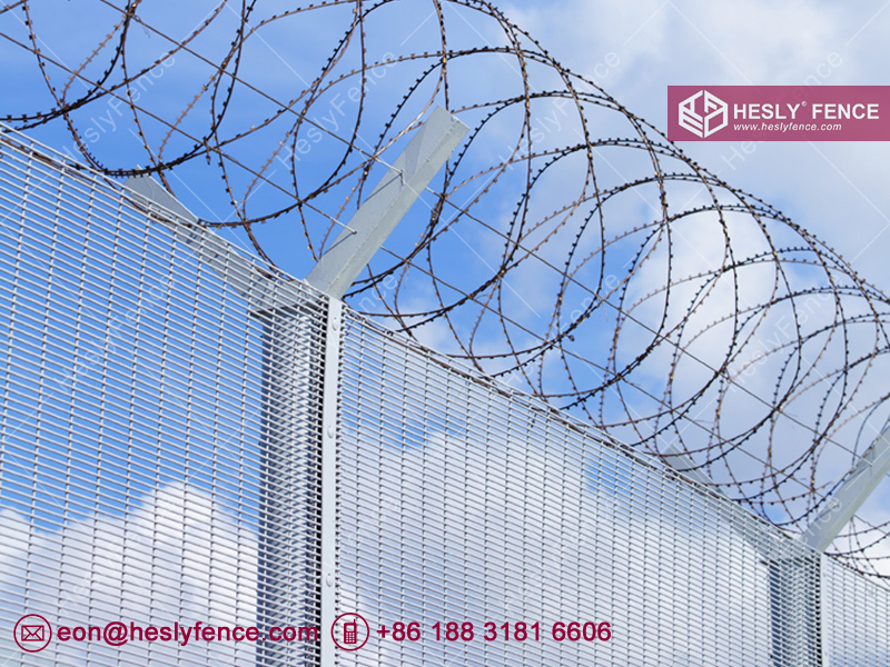 high security fencing hesly