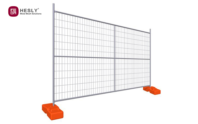 heavy duty temporary fence panel