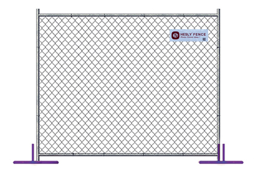 Chain Link Temporary Fence Sales