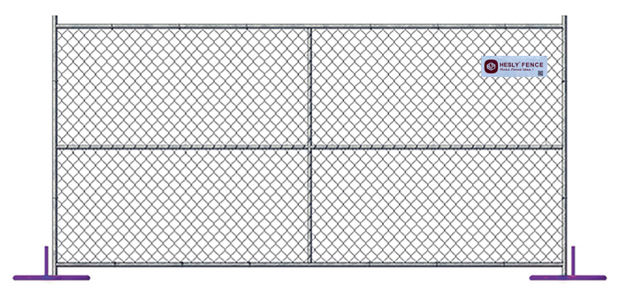 Temporary Chain Link Fence China supplier