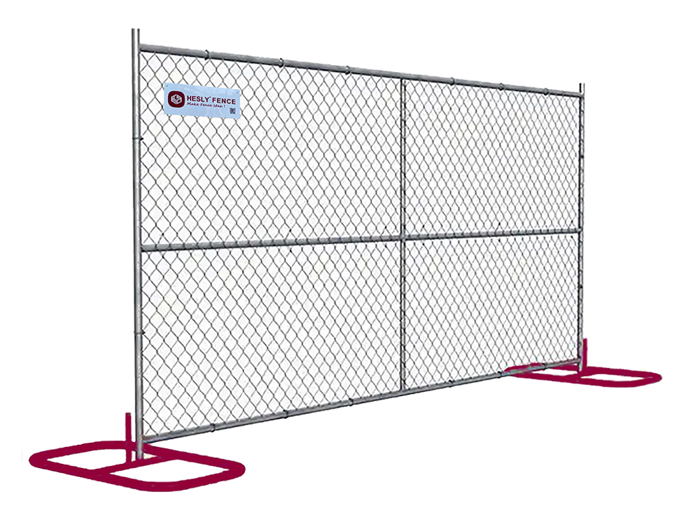 Temporary Chain Link Fencing