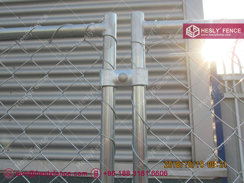 China temporary chain link fence