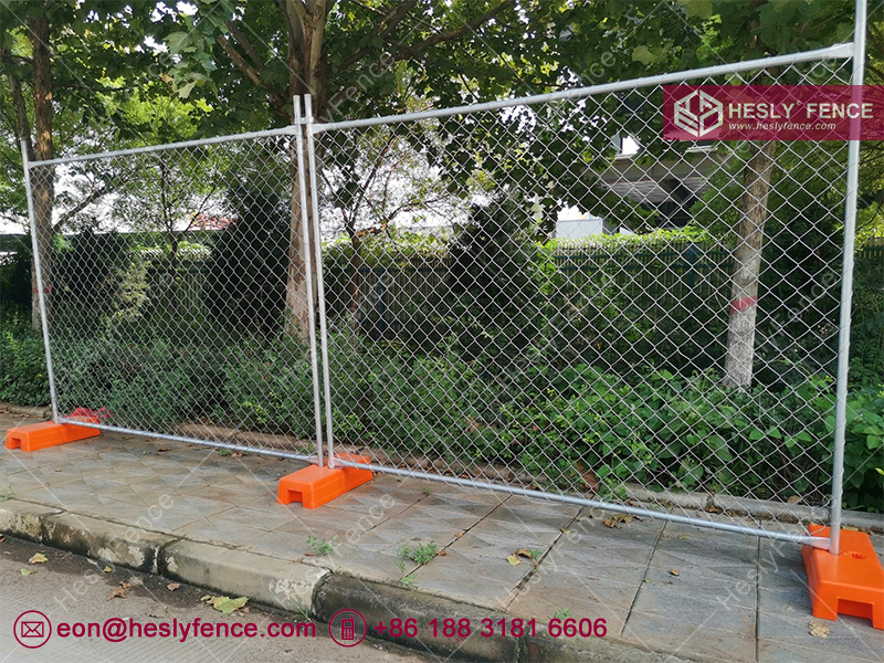 Chain Link Temporary Fencing