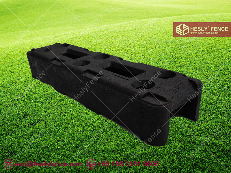 Temporary Fence Rubber Foot China supplier