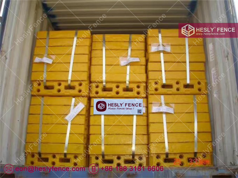 Temporary Fence Rubber Block China Supplier