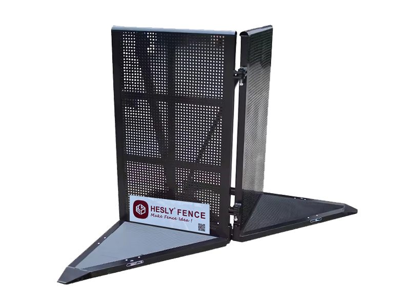 Aluminium Stage Barrier