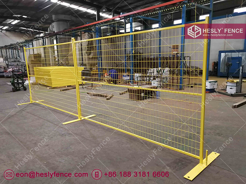 Temporary Construction Fencing