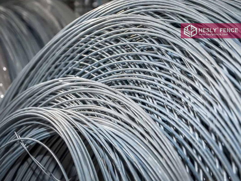 hot dipped galvanized steel wire