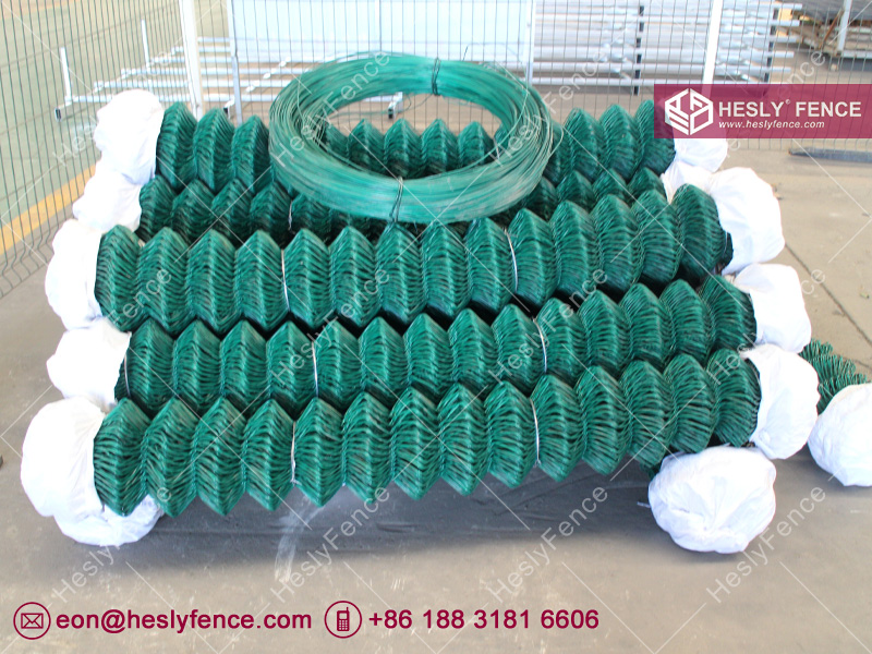 Helipad Wire Gauge Safety Net