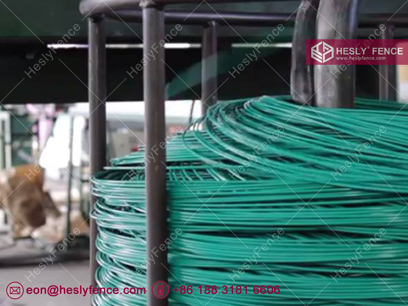 vinyl coated chain link mesh