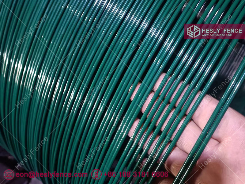 PVC coated chain link mesh