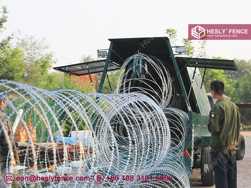 Mobile Security Barrier China supplier