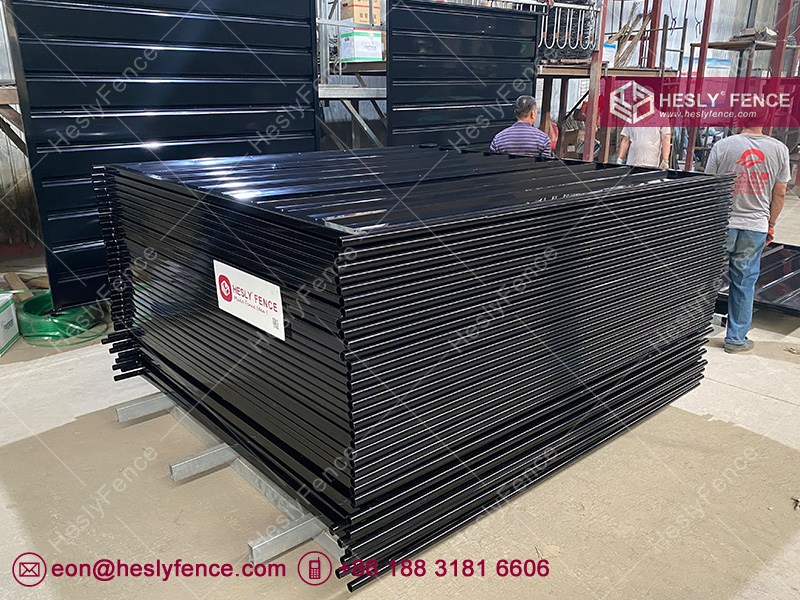 Black Hoarding Fence China supplier