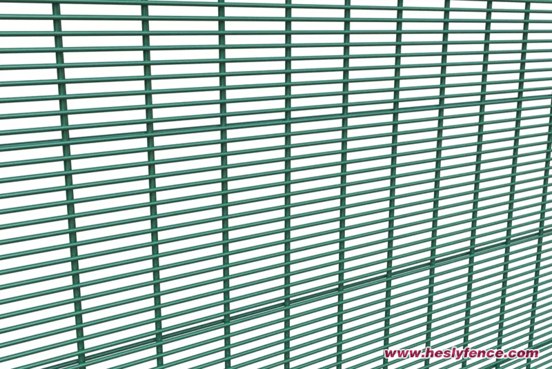 2D double horizontal wire mesh panel