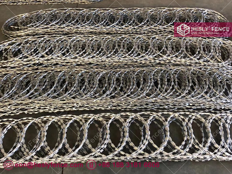 Flat Wrap Razor Wire China supplier