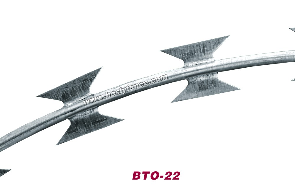 BTO-22 razor wire