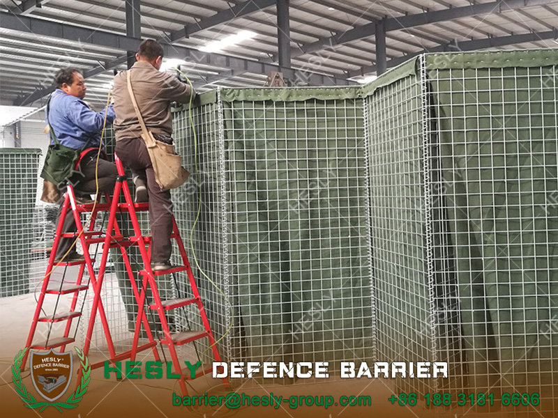 Military Defensive Barrier Factory