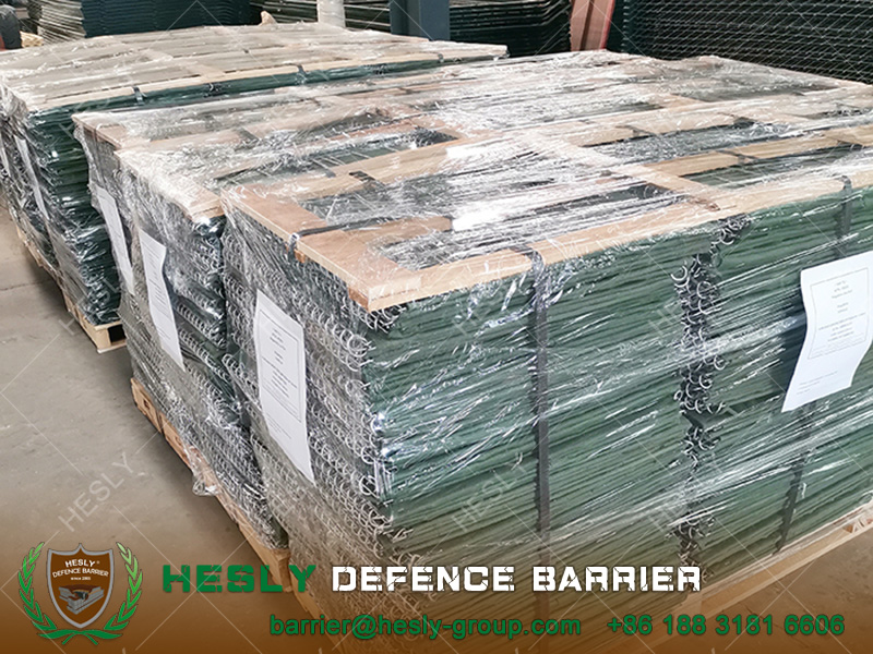 HESCO Gabion Barrier