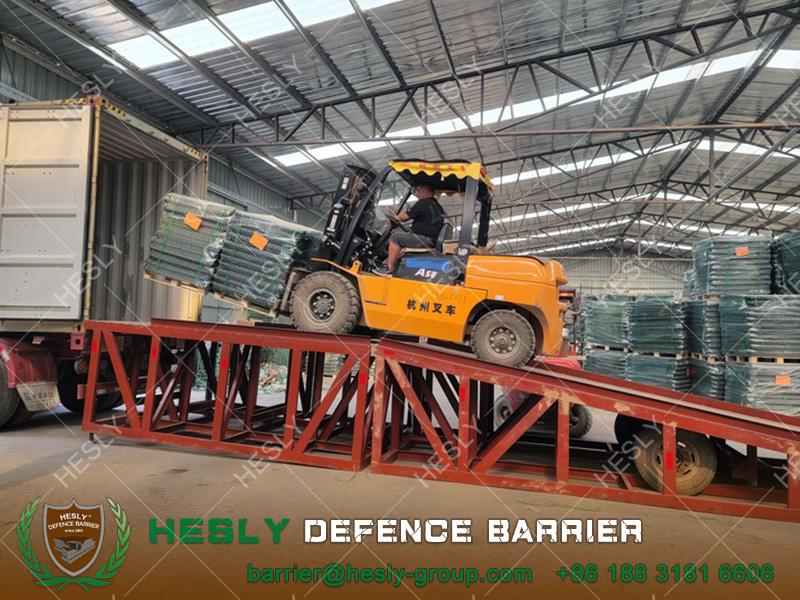 HESCO Defense Barrier China factory