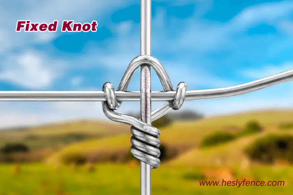 Fixed Knot Wire Fencing