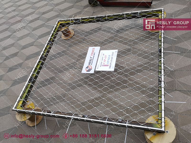 316L Helideck Safety Net